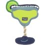 Salty Canvas Dog Toy on Rope – Pavilion’s Pets – 12″